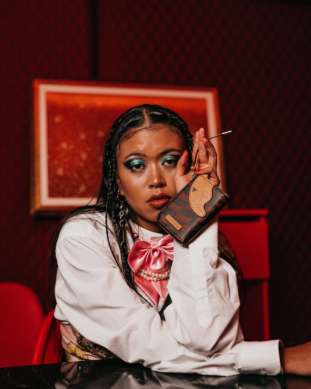 Trippy Henny Wallet  910w4055nsz