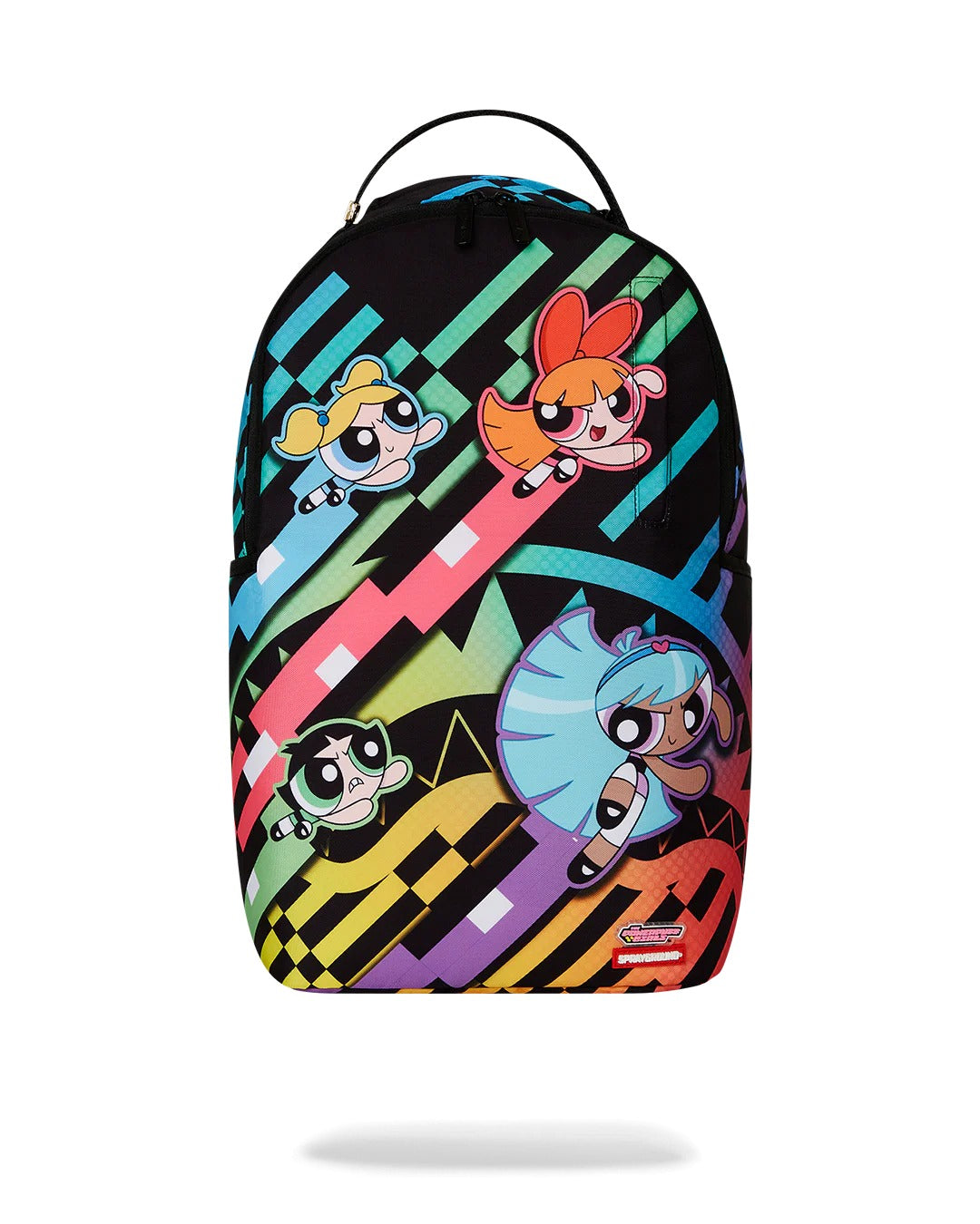 POWERPUFF GIRLS RAINBOW SHARK BACKPACK