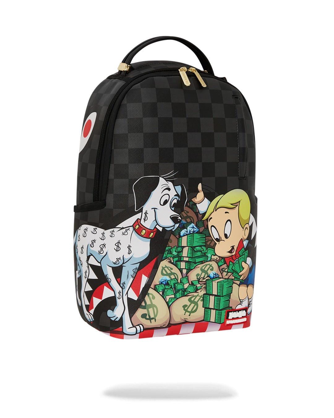 RICHIE RICH AND DOG MONEY REVEAL DLXSV BACKPACK
