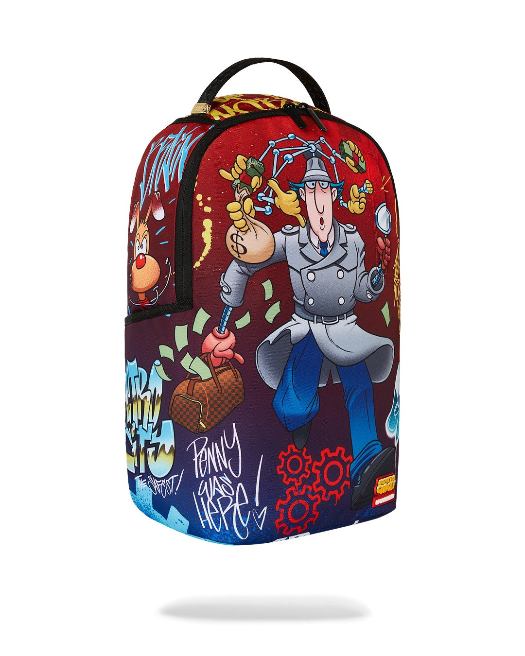 INSPECTOR GADGETBACKPACK