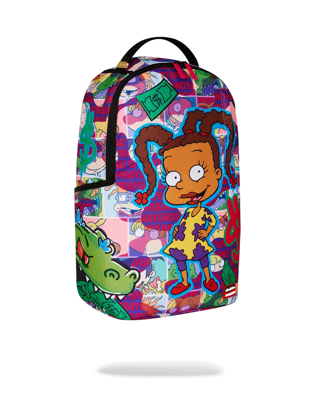 SUSIE STREET ART CAMO DLXR BACKPACK