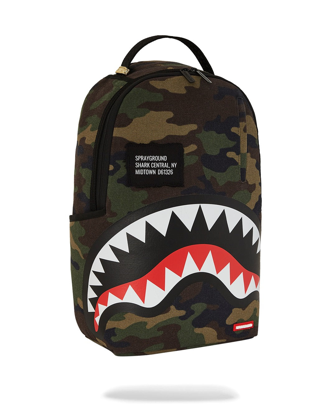 SHARK CENTRAL CAMO DLXS BACKPACK