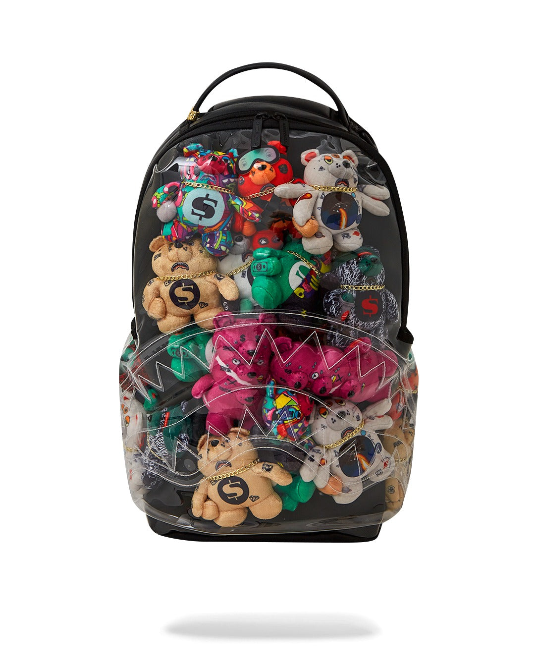 BEARS CRAMMED DLX BACKPACK