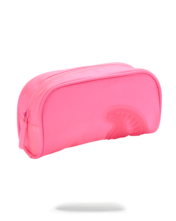 Neon Shark (pink) Pouch