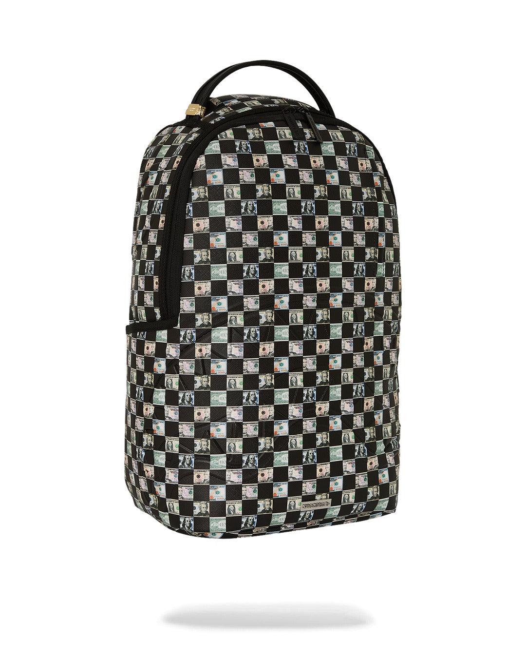 MONEY CHECK PATTERN DLX BACKPACK