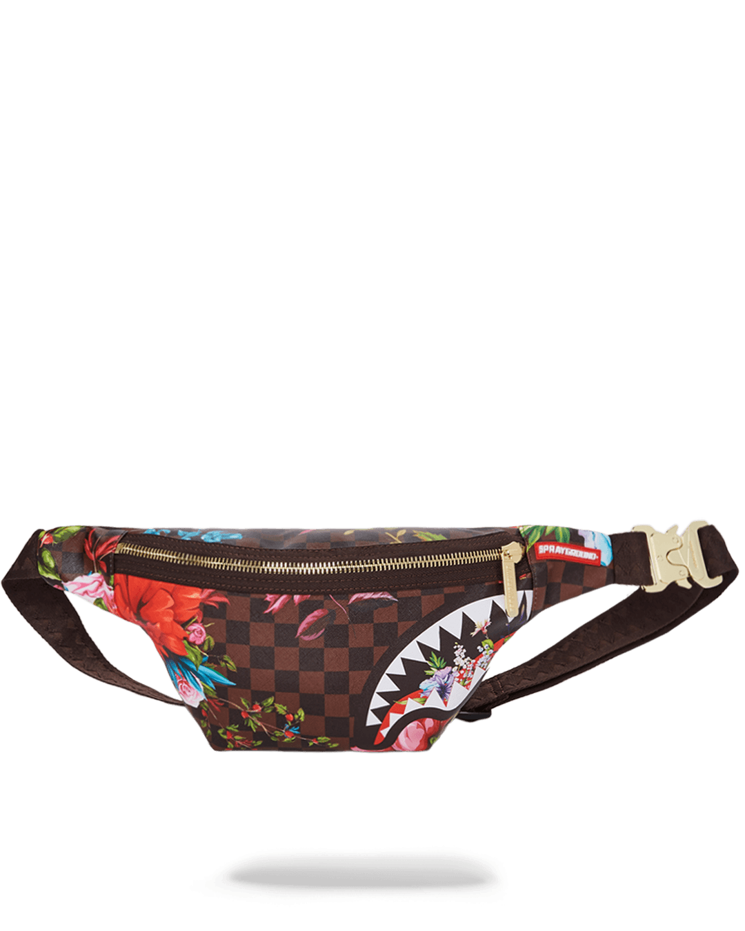 Sprayground Waist bag GARDEN OF SHARKS SAVVY CROSSBODY Multicolor