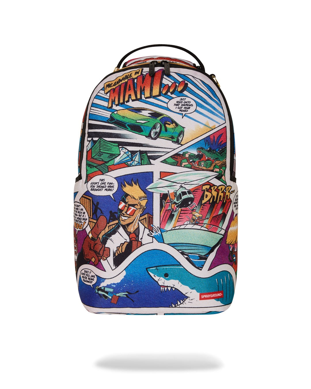 305 RETRO COMIC DLXR BACKPACK