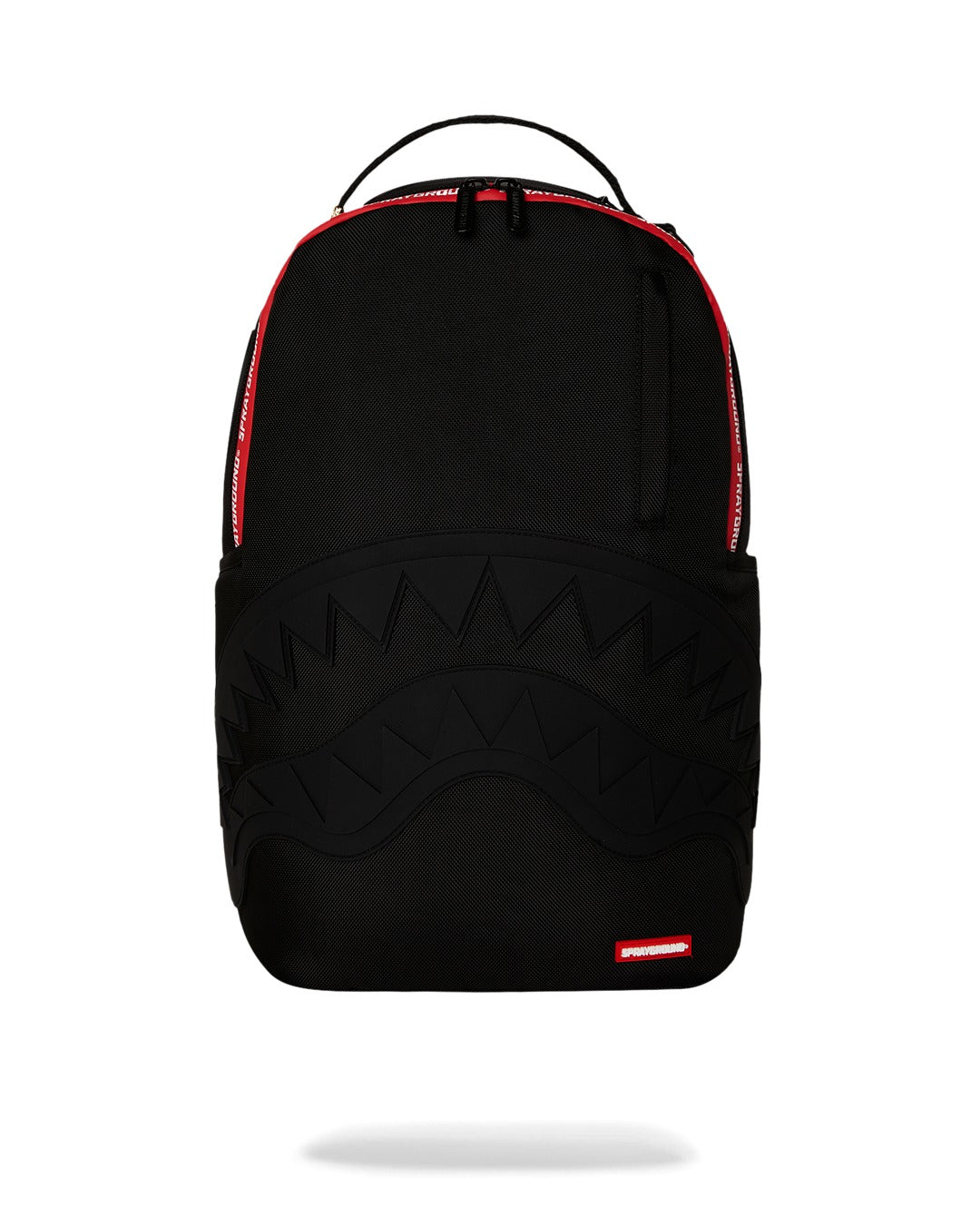 PRINTED ZIPPER SHARK DLXR BACKPACK