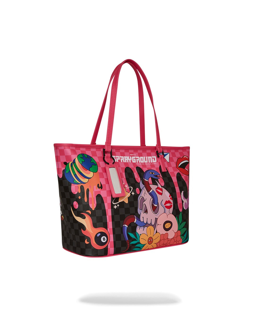 WTF SKULL DRIP TOTE