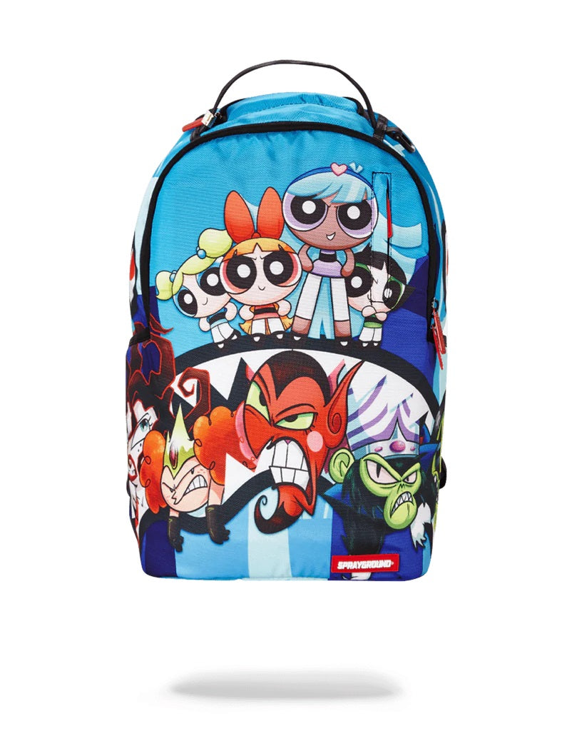 Powerpuff Girls Shark Backpack