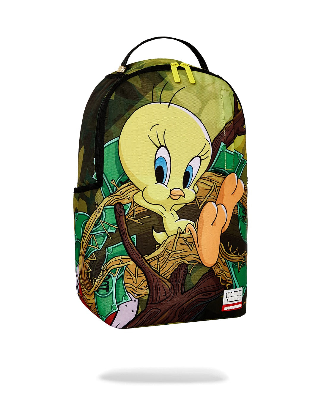 LOONEY TUNES TWEETY MONEY NEST SHARK DLXR BACKPACK