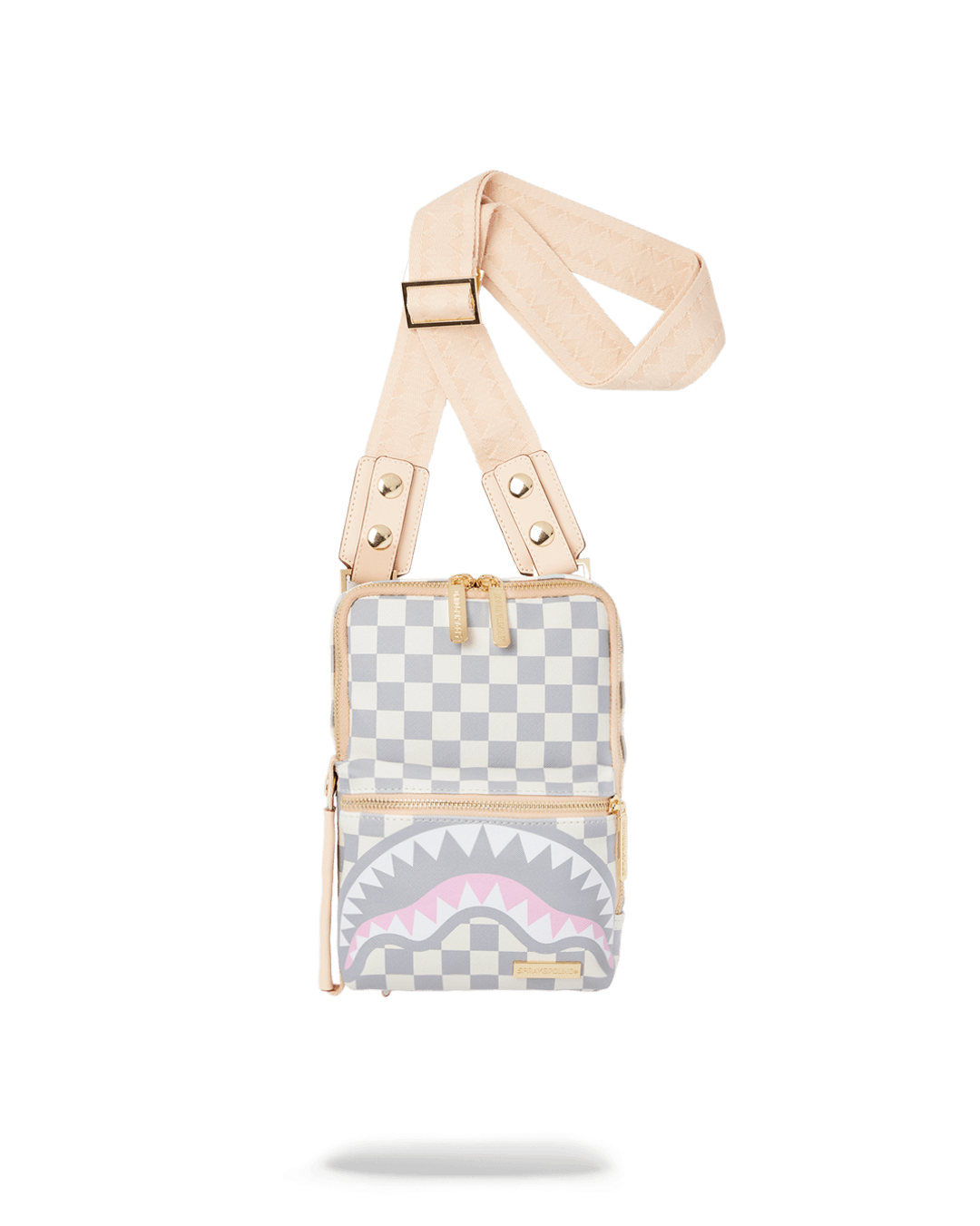 Sprayground Bag ROSE ALL DAY LA PALAIS SLING White