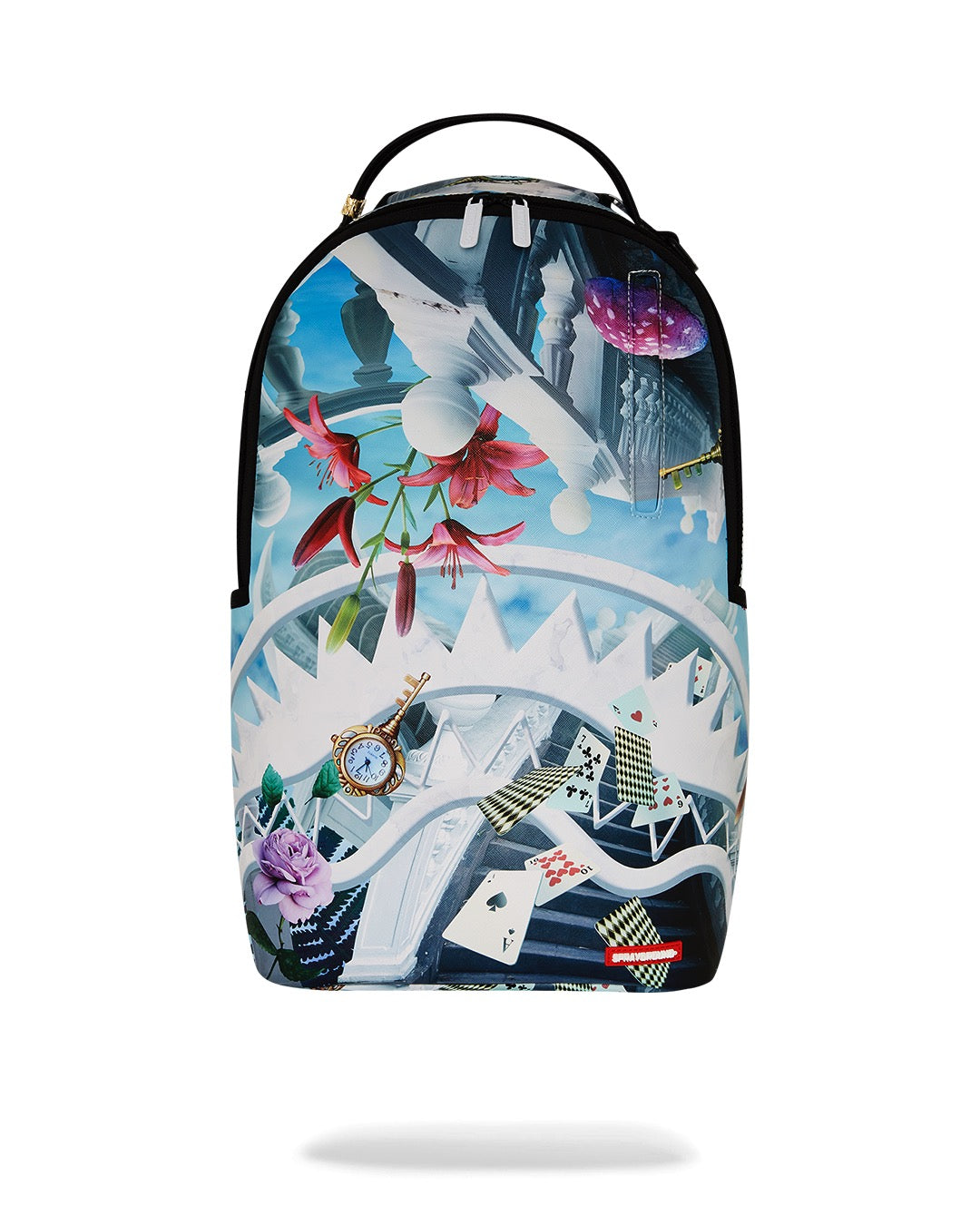 CASINO ROYALE TRIPPY WORLD DLXR BACKPACK