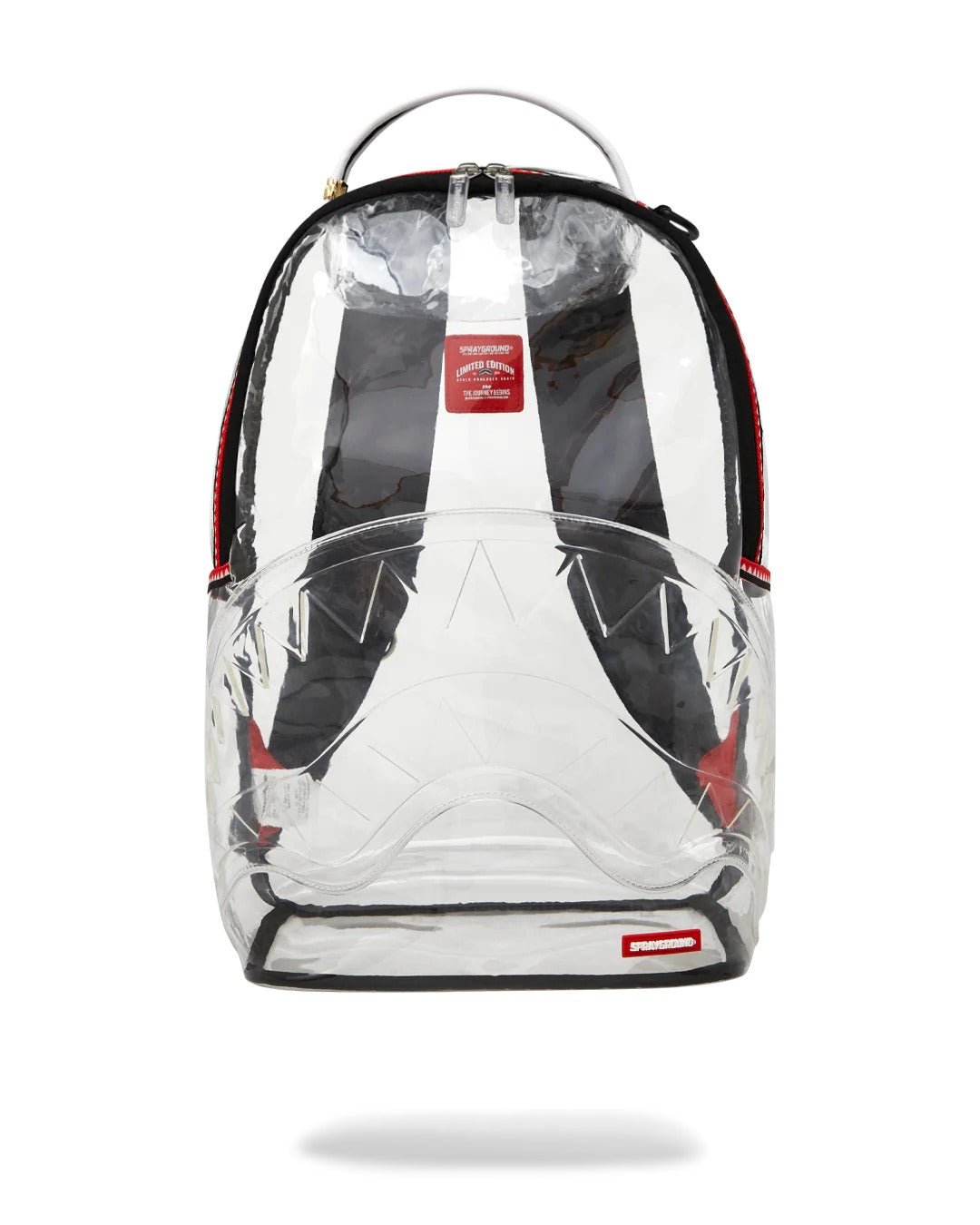 VSM PIPING DLX CLEAR BACKPACK
