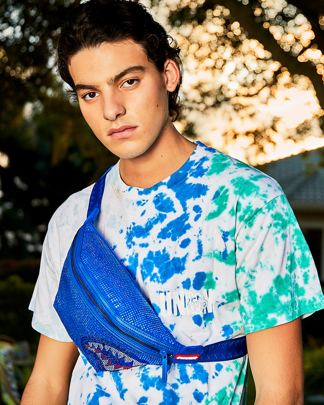 Trinity Blue Savvy Crossbody