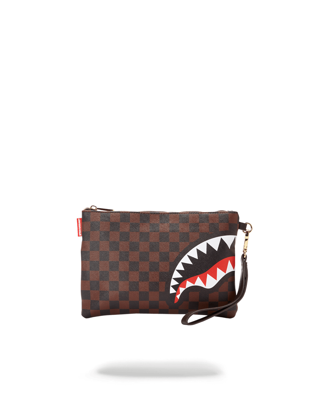 Sprayground Pochette CHECKS & CAMO POCHETTE Brown