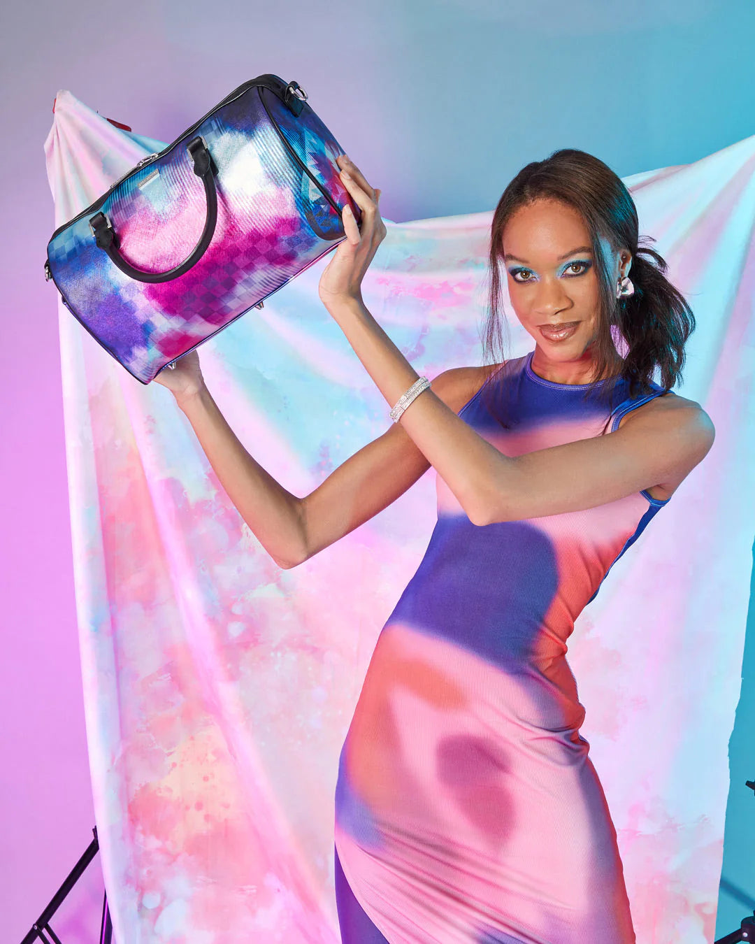 Tye Check Mini Duffle