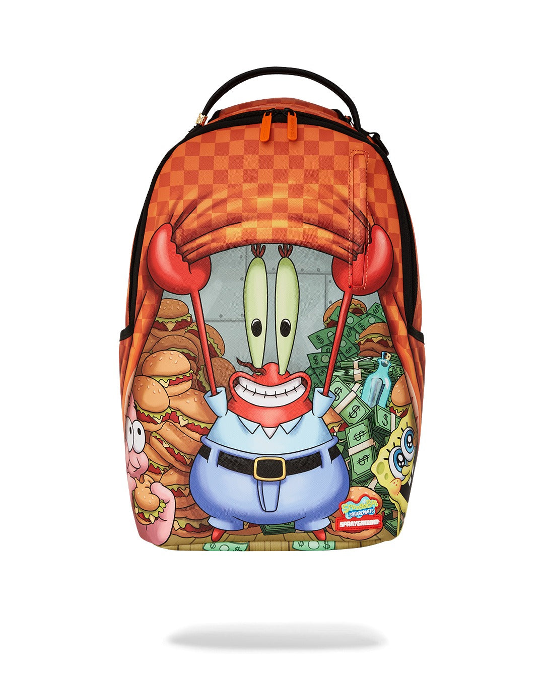 MONEY UP FOR KRABS DLXSV BACKPACK