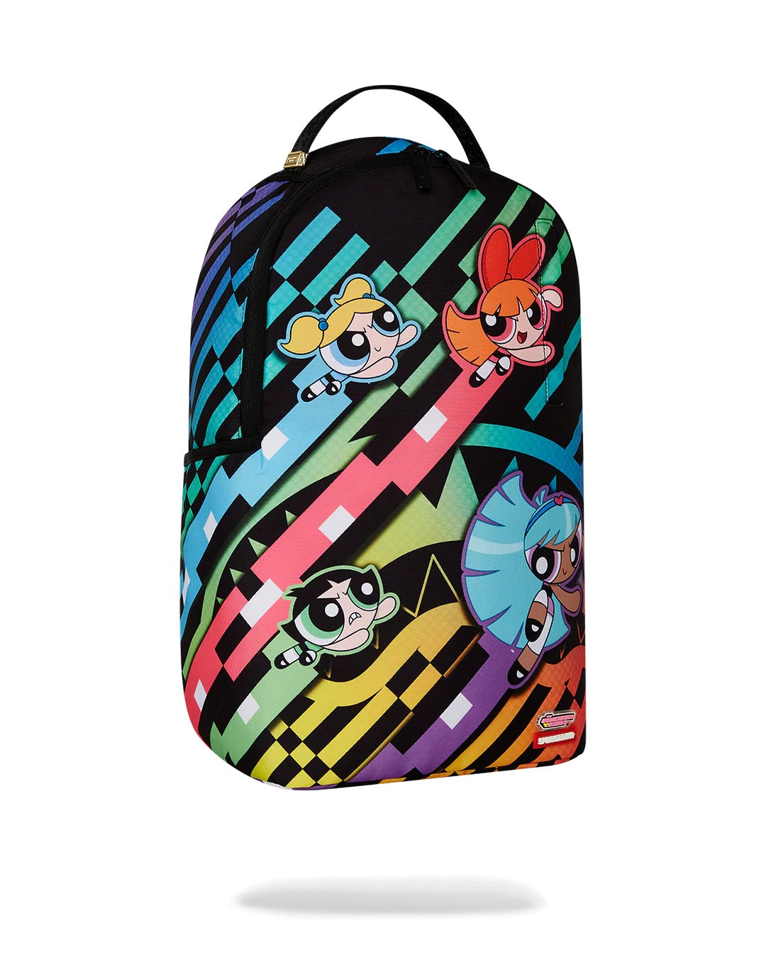 POWERPUFF GIRLS RAINBOW SHARK BACKPACK