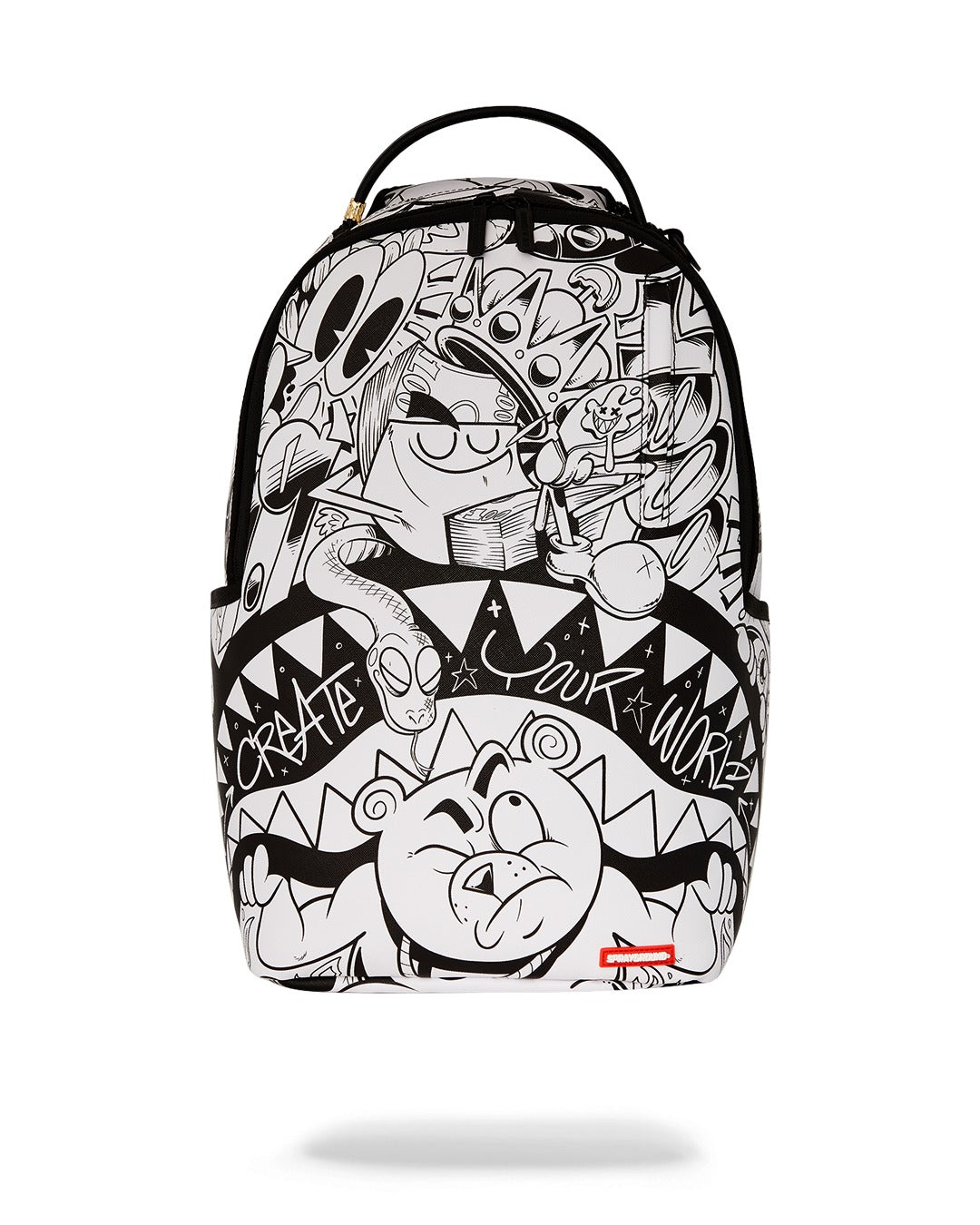 HEAVY SHARKMOUTH DOODLE DLXSV BACKPACK