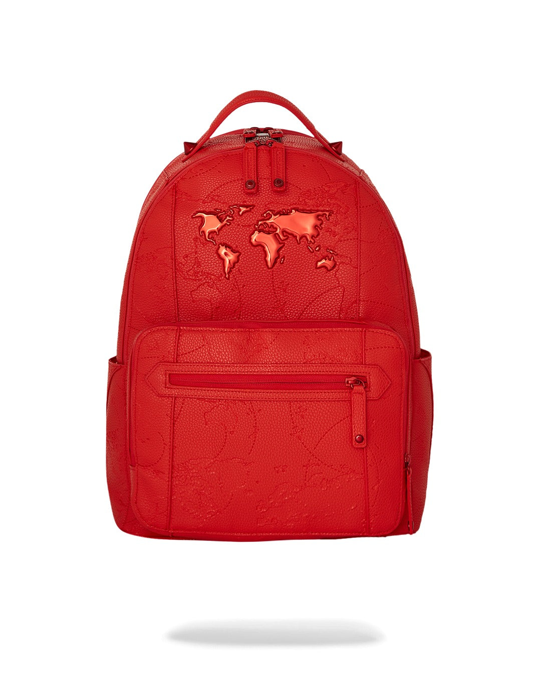 JAMES GLOBAL RED CHATEAU BACKPACK