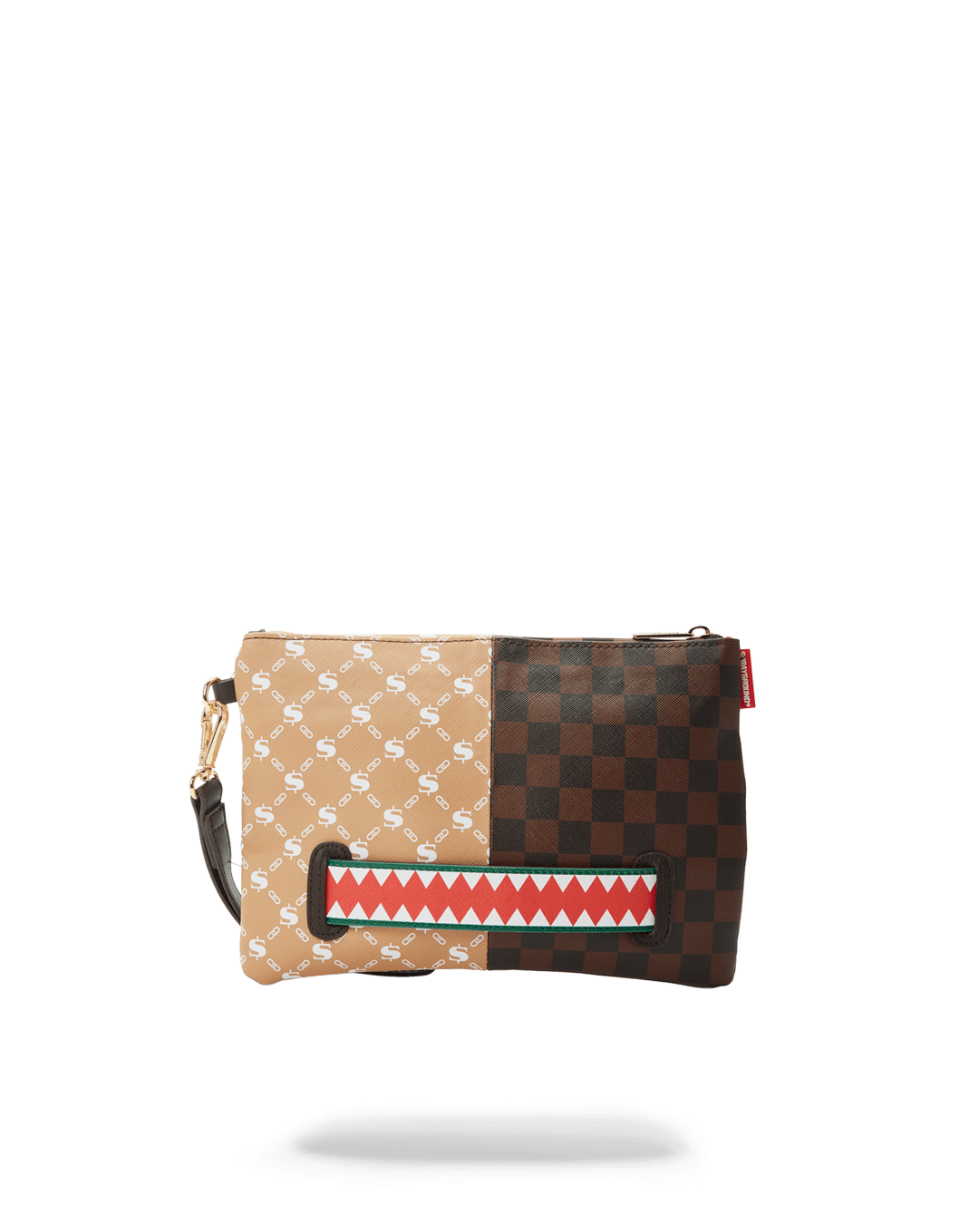 Sprayground Pochette PARIS VS FLORENCE POCHETTE Brown