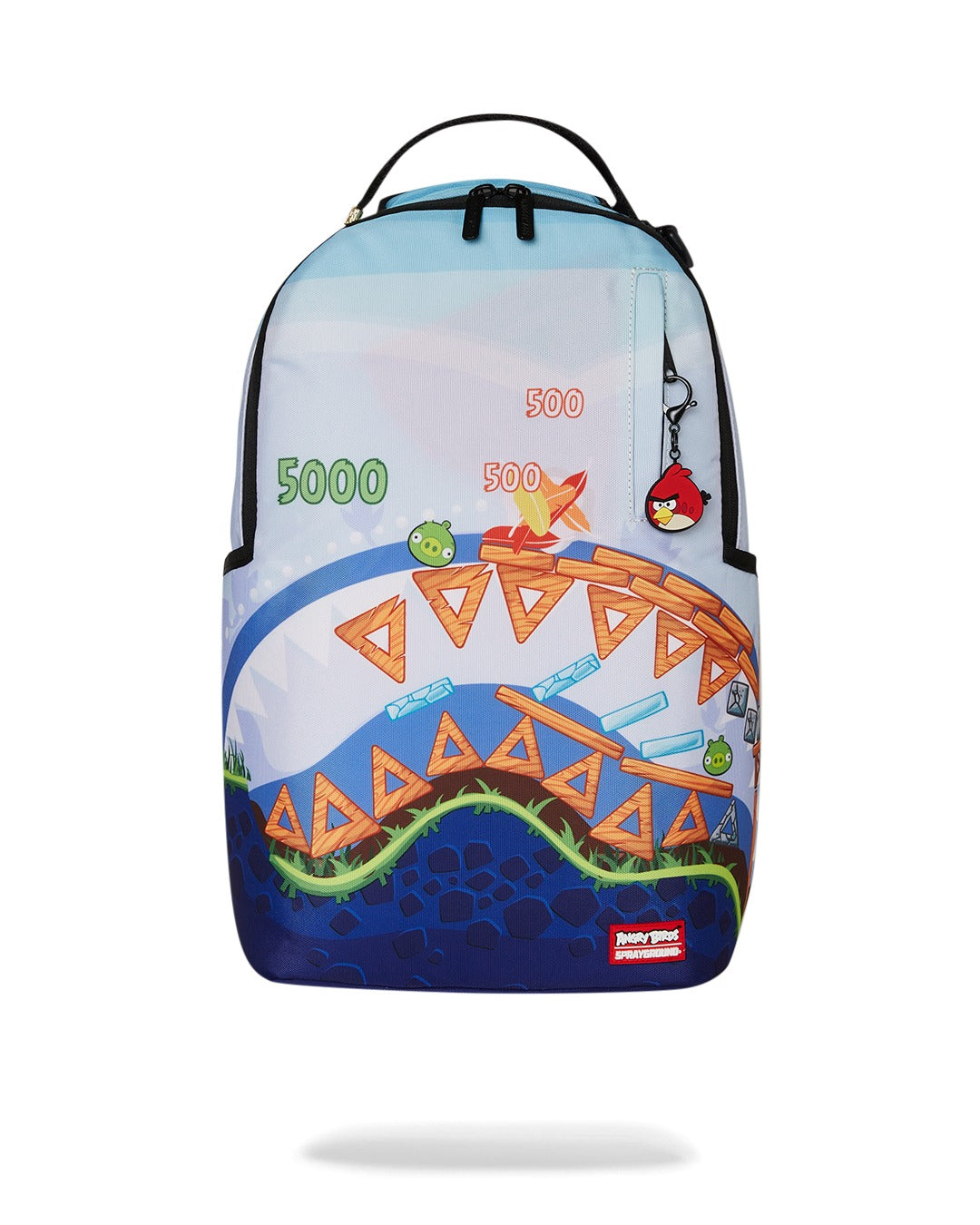 ANGRY BIRDS SHARK GAME BACKPACK