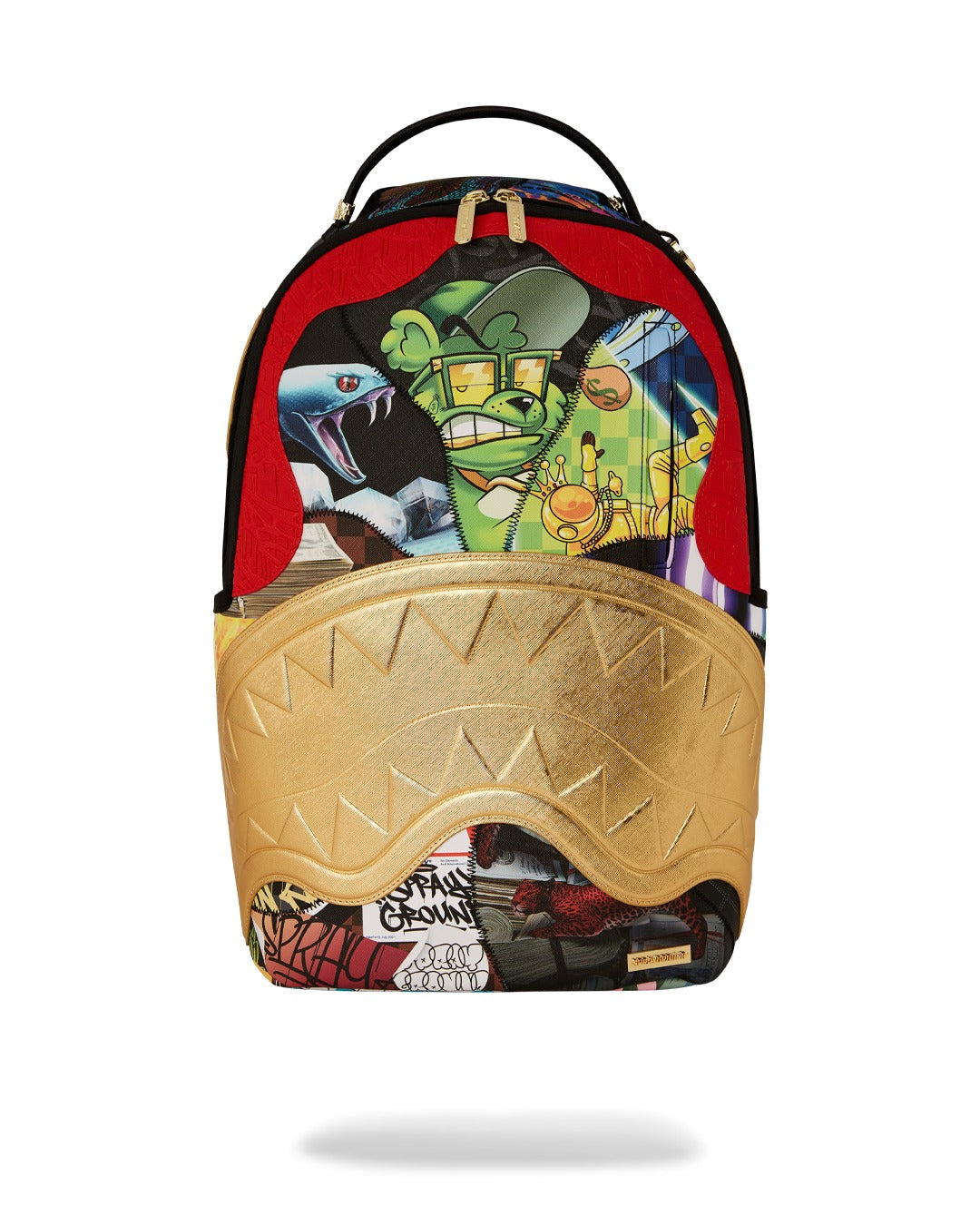 15 YEARS GOLD AND SPLICED DLXV BACKPACK