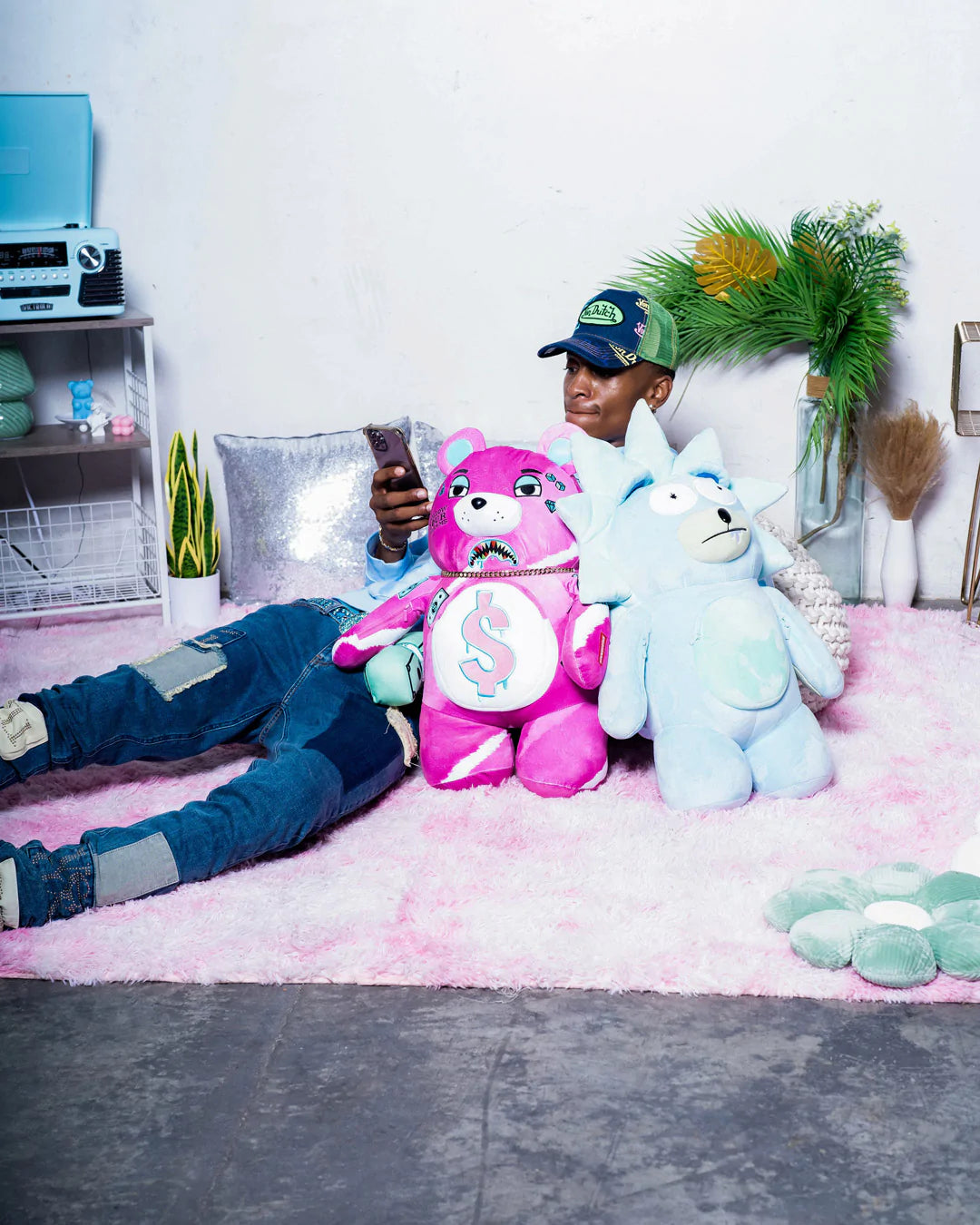 Rick Morty Bear Rick