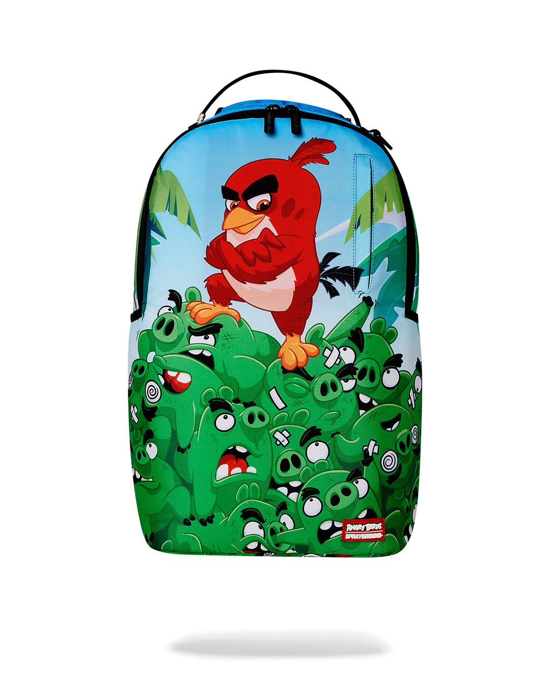 PIG PILE ANGRY BIRDS BACKPACK