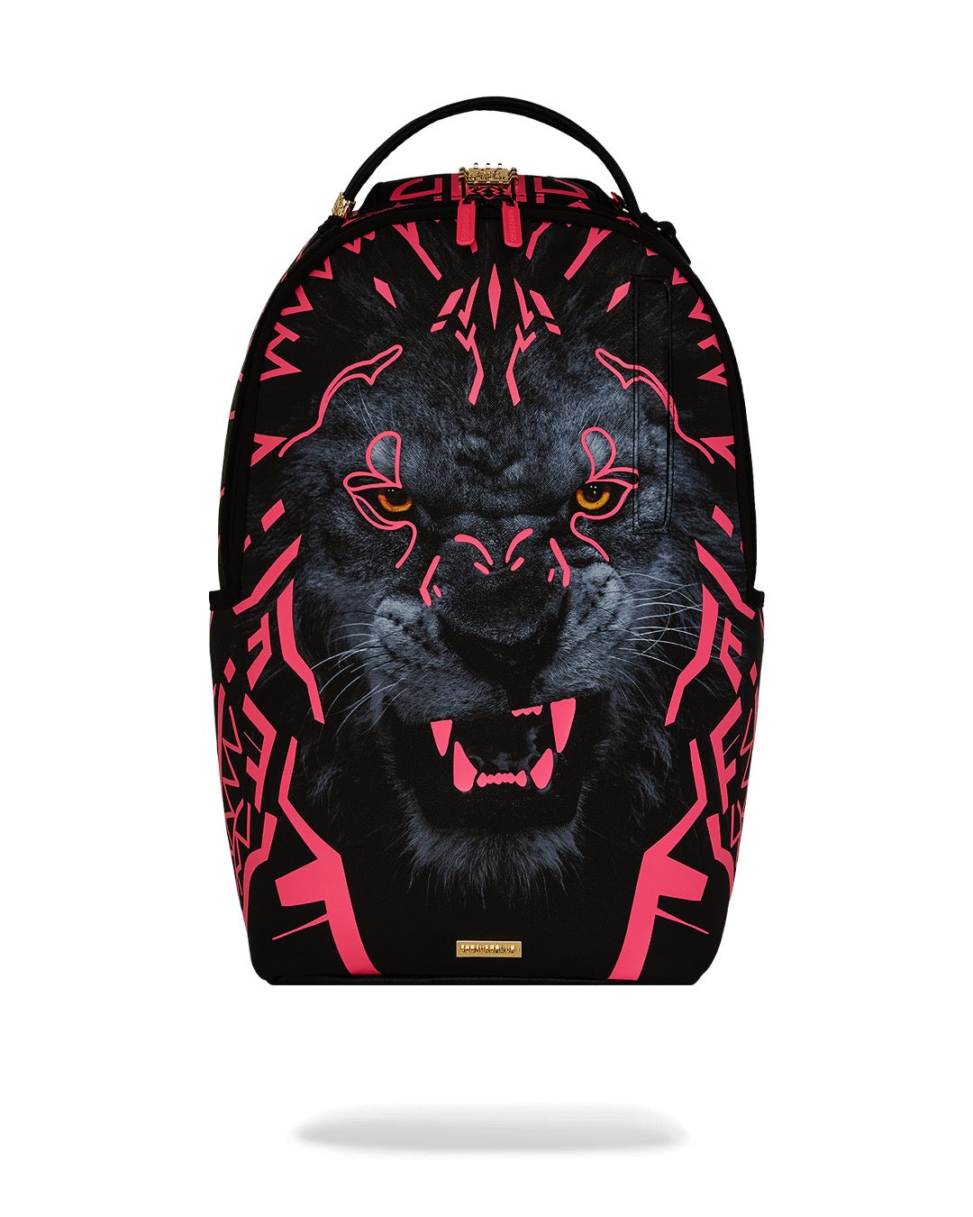 AI LION NEON PINK BACKPACK