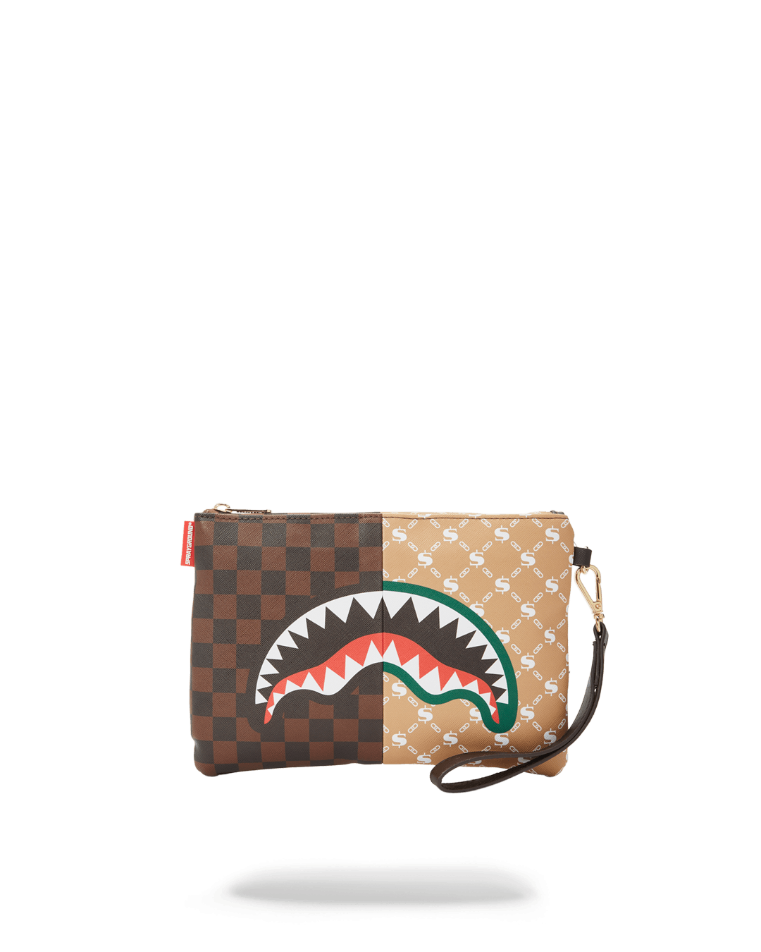 Sprayground Pochette PARIS VS FLORENCE POCHETTE Brown