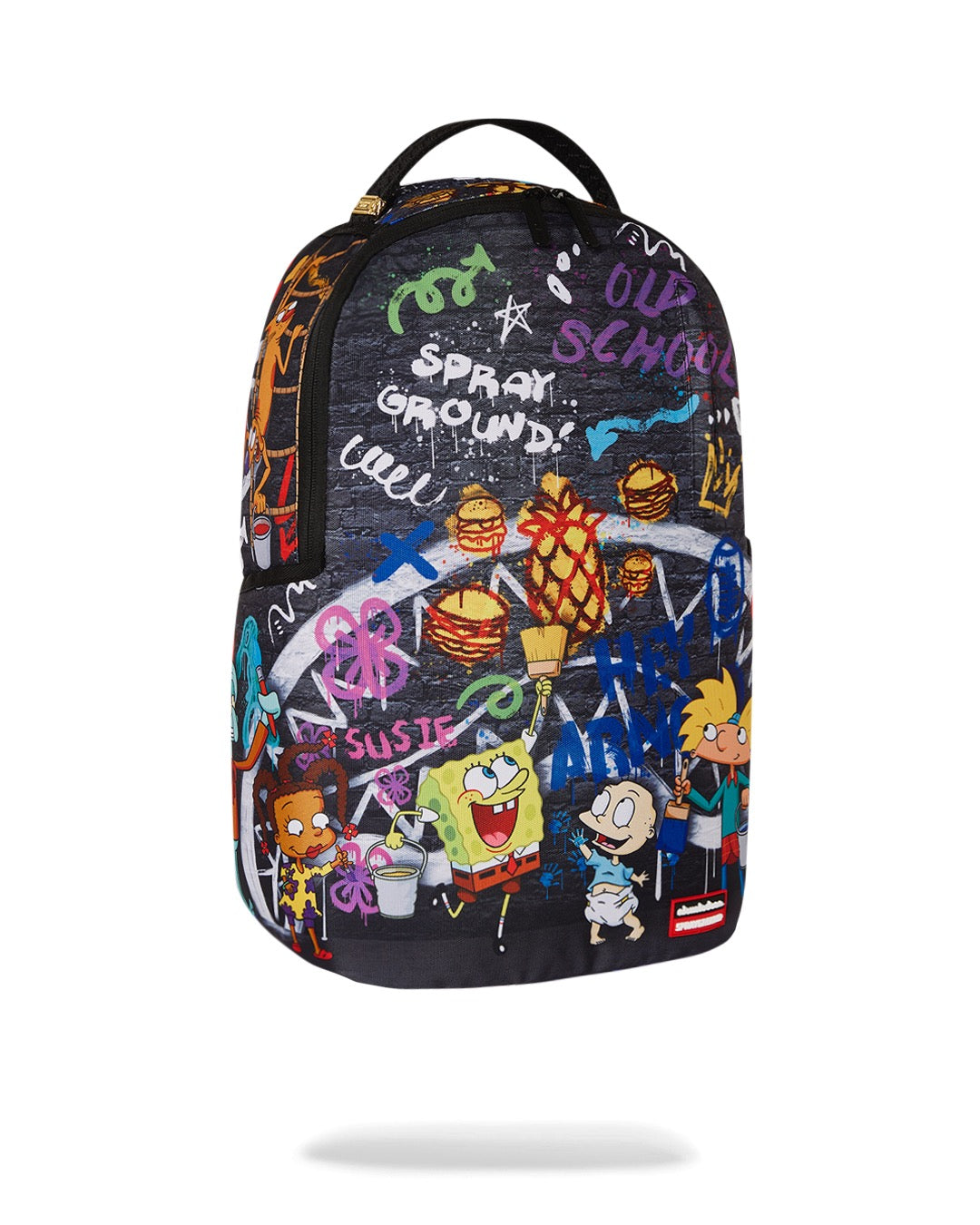 90s NICK CHARACTERS PAINTING DLXR BACKPACK