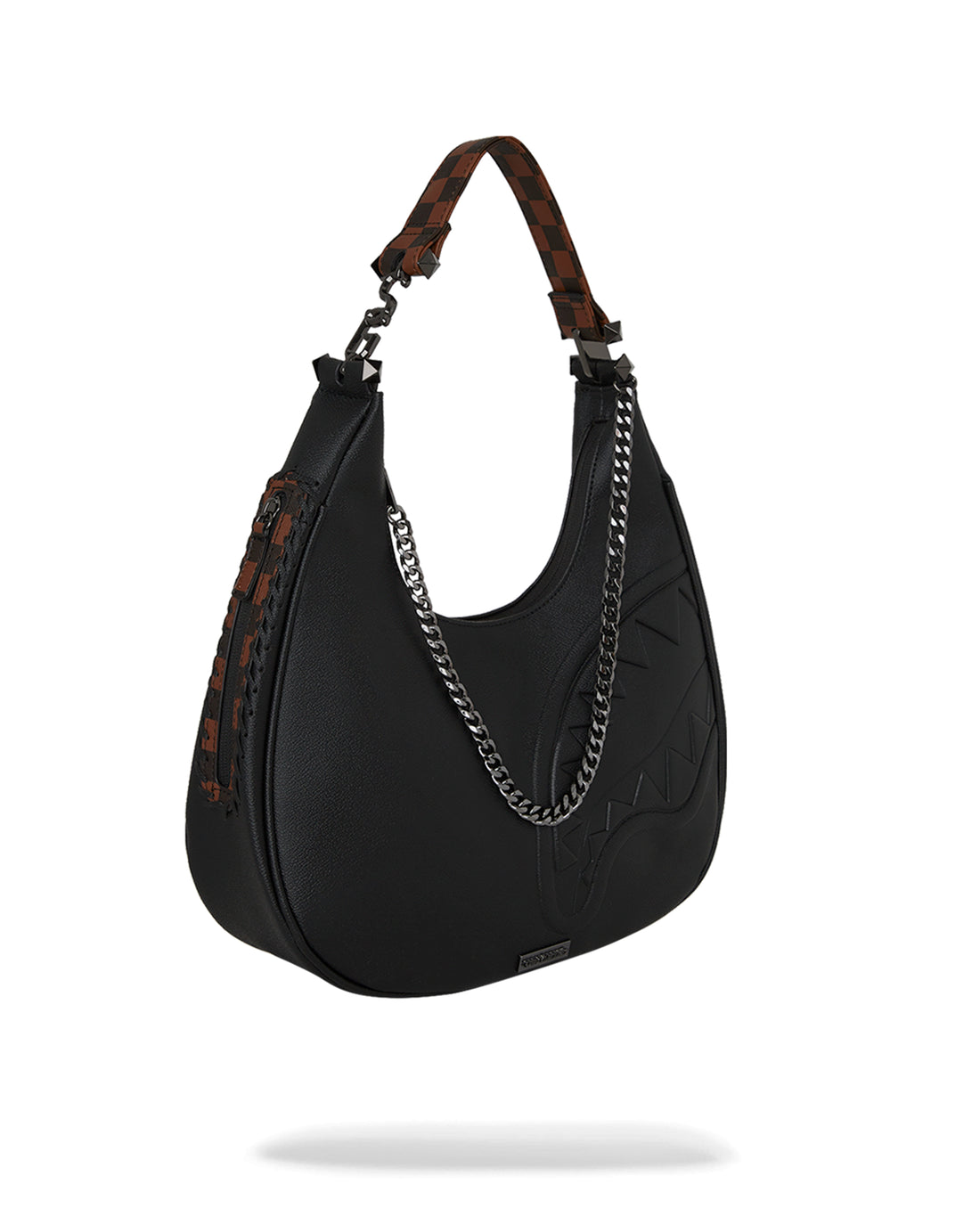 DOES OF CHECK VICE SHOULDER BAG