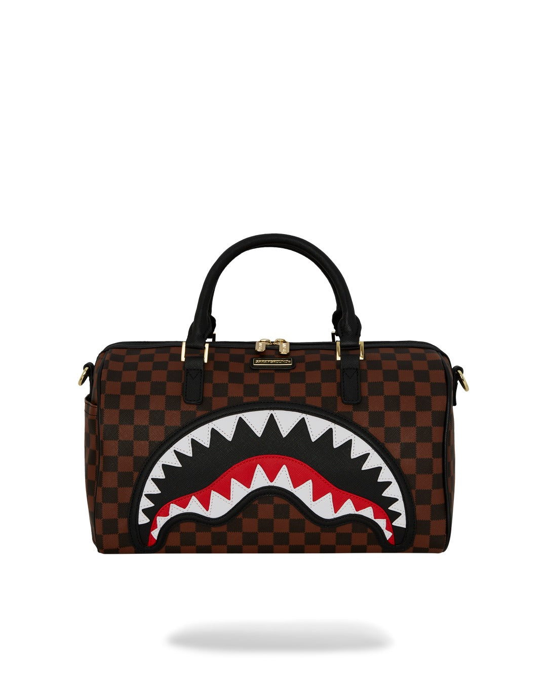 SAWTOOTH SHARKS IN PARIS MINI DUFFLE
