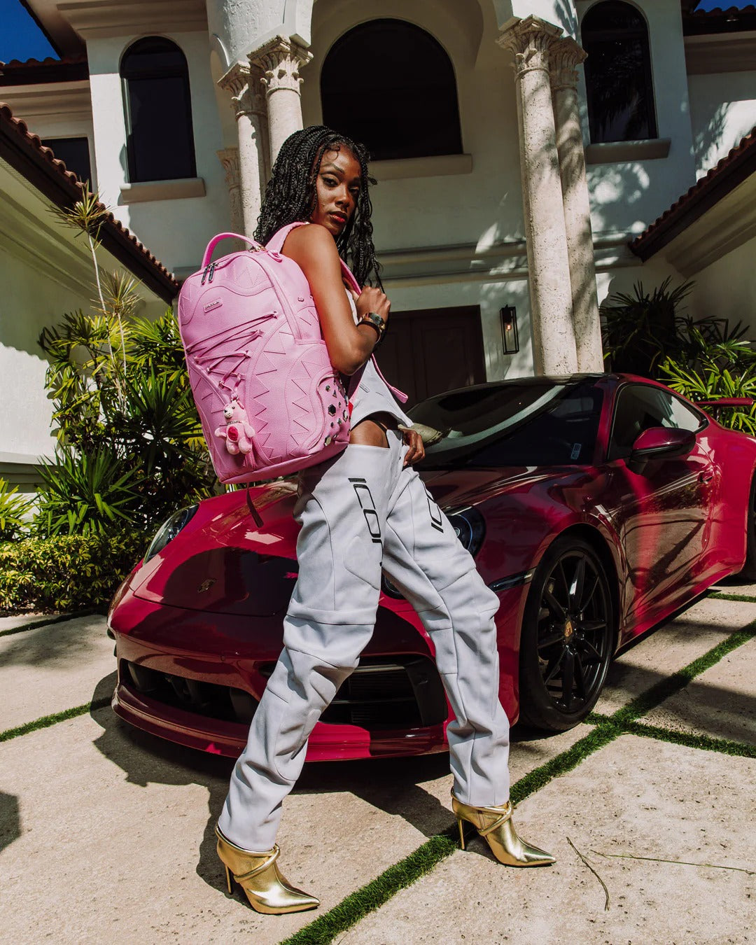 BABY BEAR BADDIE DEUX BACKPACK