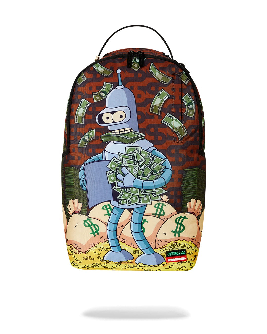 BENDER MONEY DLXR BACKPACK