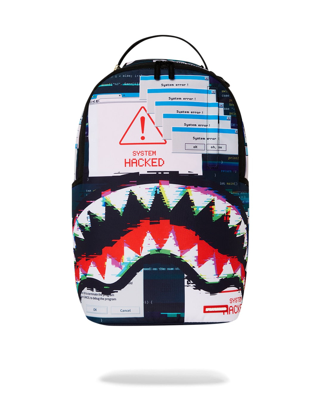 HACKED SHARK DLXR BACKPACK