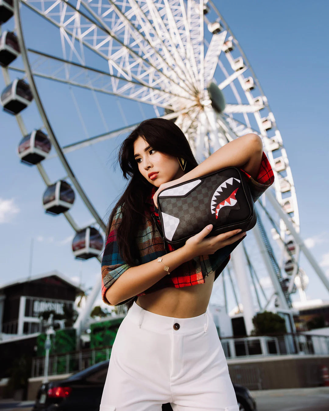 Triple Decker Heir To The Throne Toiletry - Brick